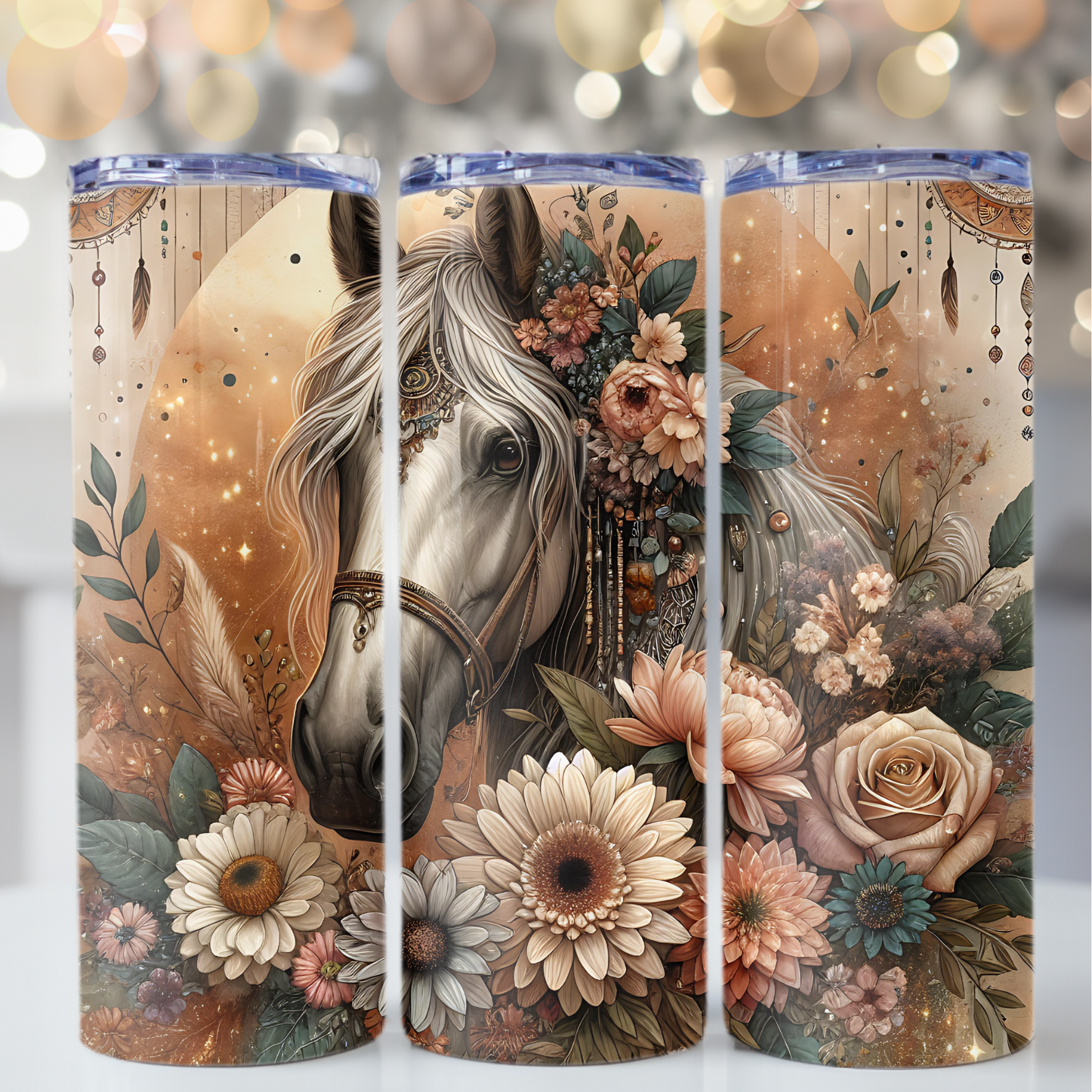 20oz Skinny Tumbler 600ml - Image 16