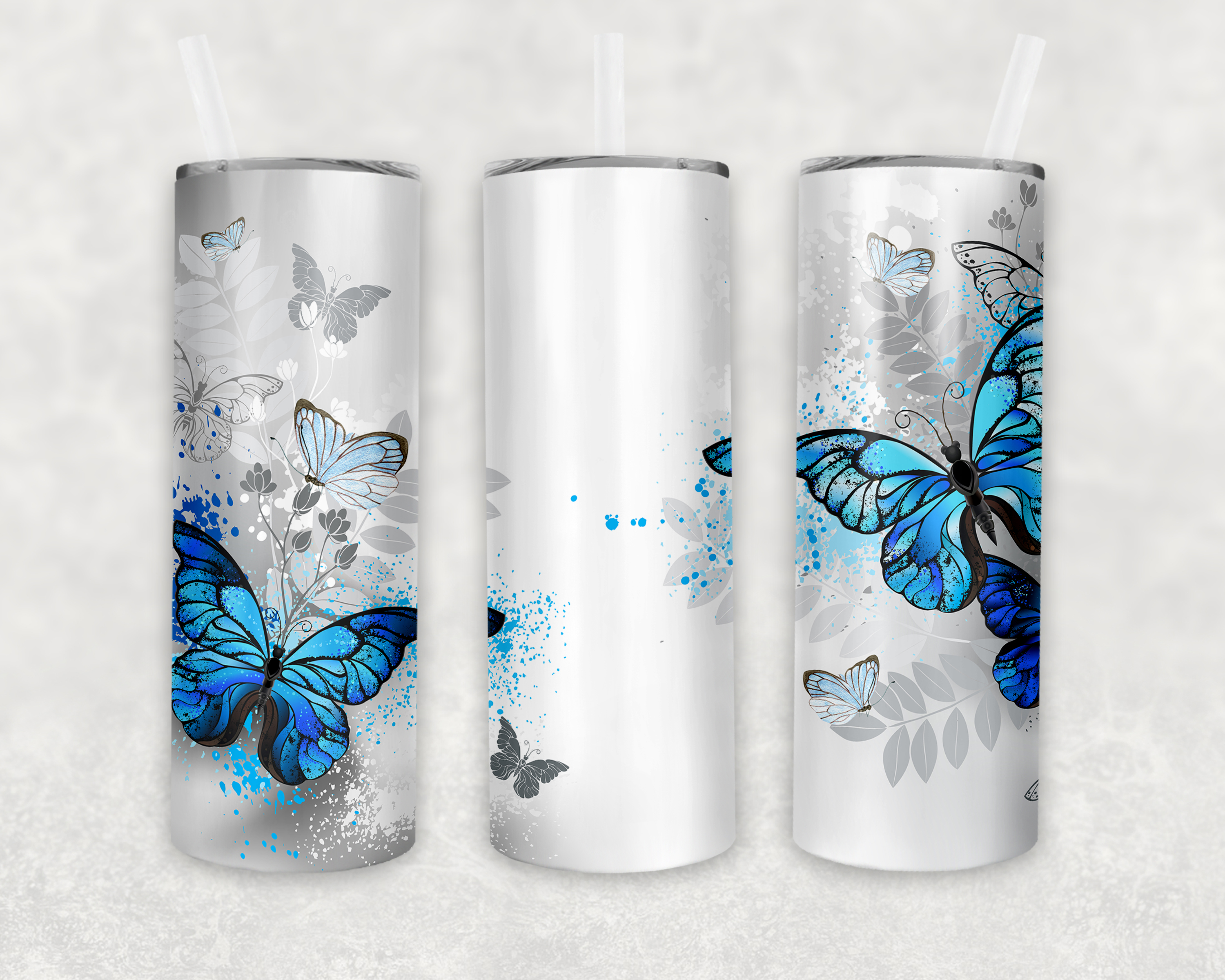 20oz Skinny Tumbler 600ml - Image 5