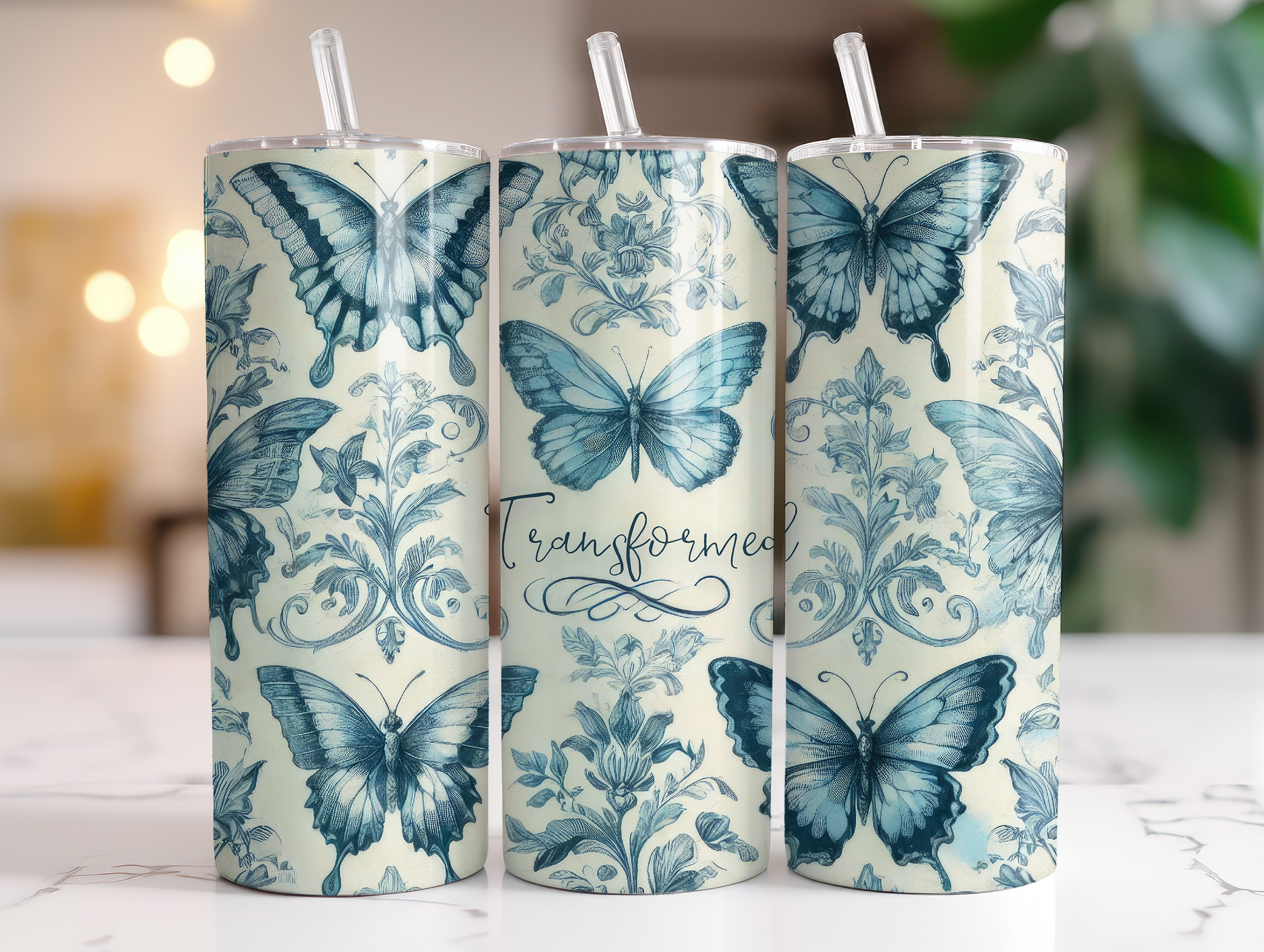 20oz Skinny Tumbler 600ml - Image 4