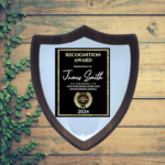Award Trophy Sublimation 21x18cm