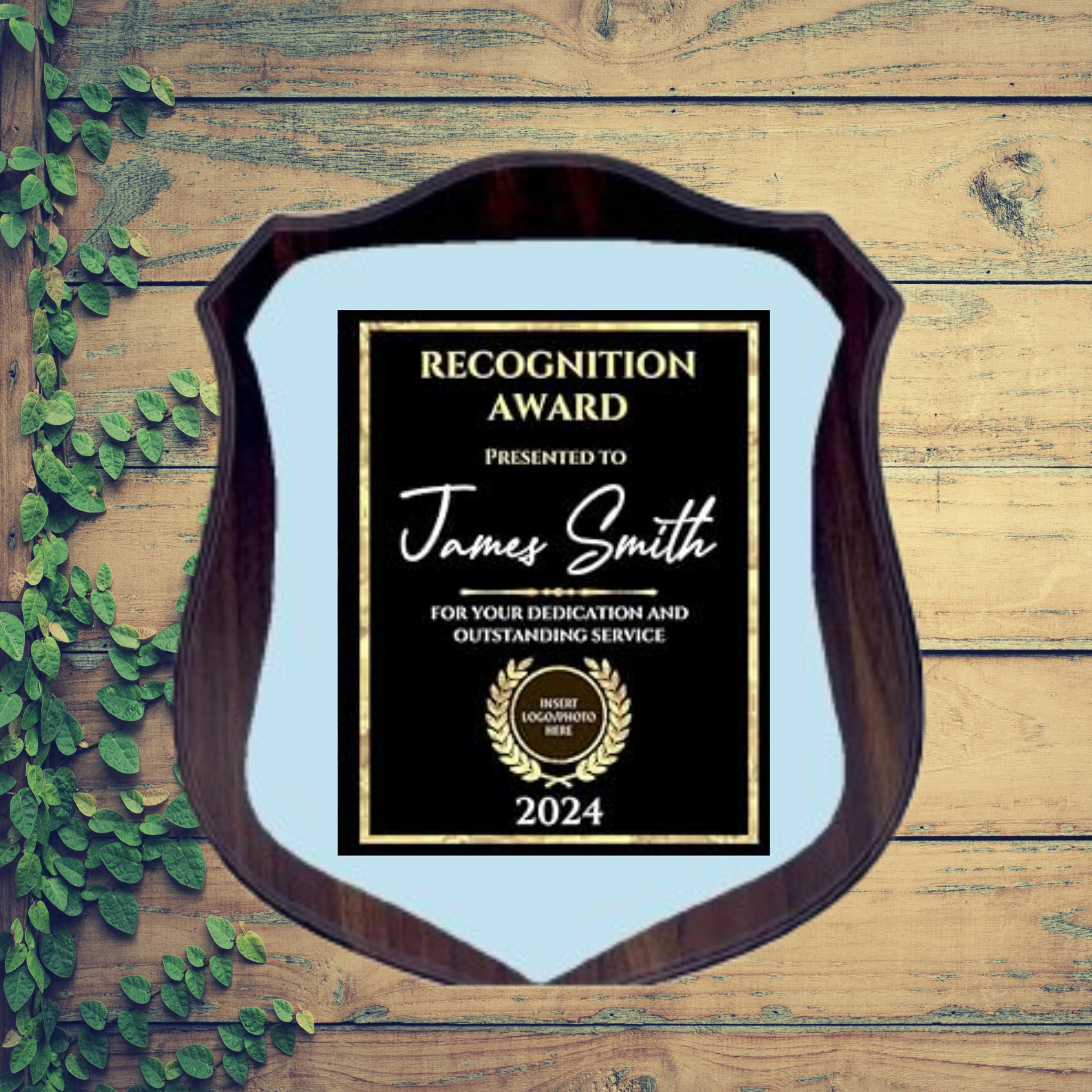Award Trophy 26x22cm