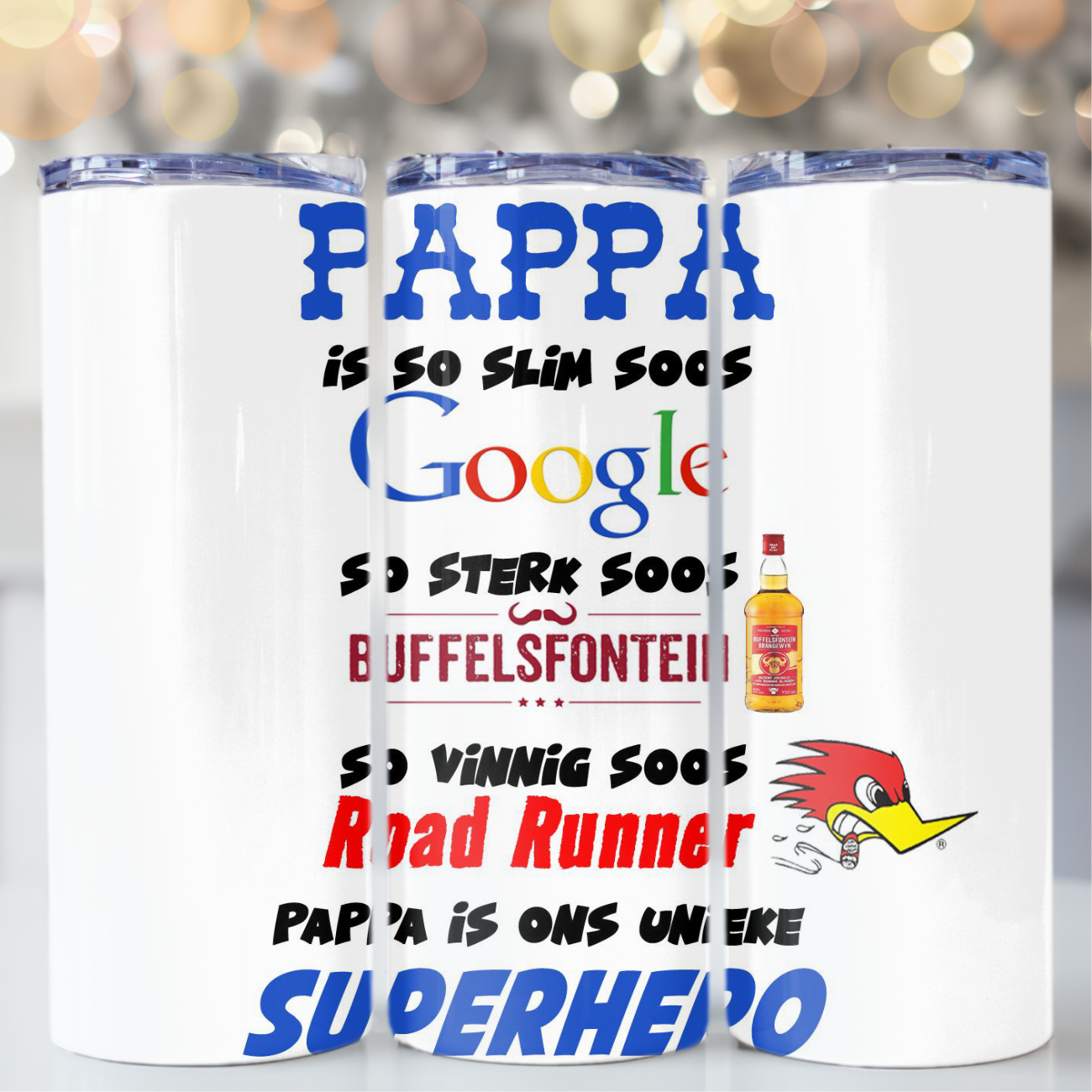 Fathers day Personalized 20oz Skinny Tumbler - Image 9