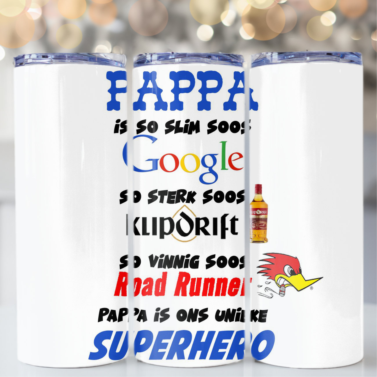 Fathers day Personalized 20oz Skinny Tumbler - Image 10