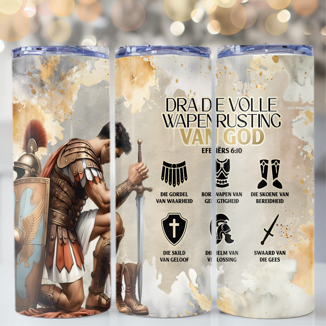 Fathers day Personalized 20oz Skinny Tumbler - Image 12